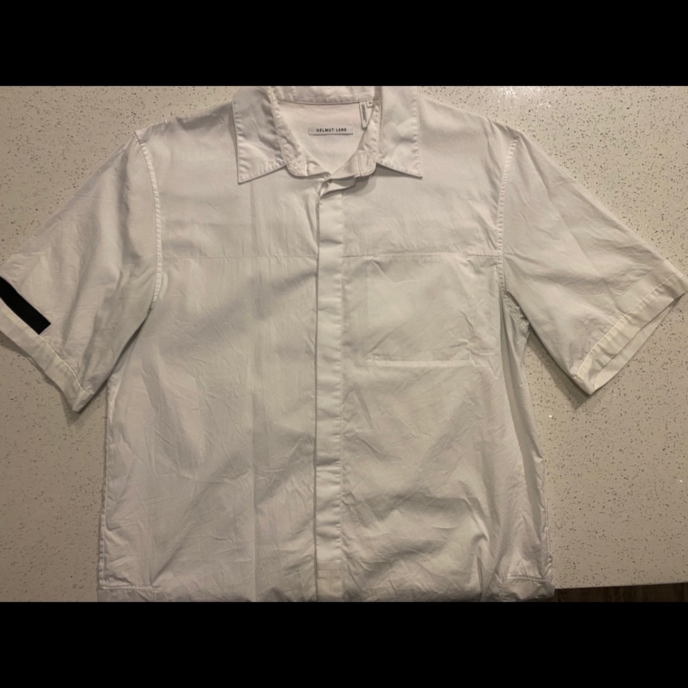 HELMUT LANG WORK SHIRT